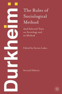 Cover Durkheim: The Rules of Sociological Method (eBook, ePUB)
