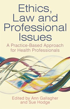 Ethics, Law and Professional Issues (eBook, ePUB) - Gallagher, Ann; Hodge, Sue