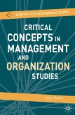 Critical Concepts in Management and Organization Studies (eBook, ePUB)