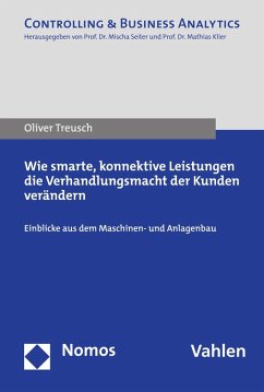 Wie smarte, konnektive Leistungen die Verhandlungsmacht der Kunden verändern (eBook, PDF) - Treusch, Oliver