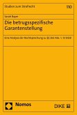 Die betrugsspezifische Garantenstellung (eBook, PDF)