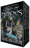 Clash of Heroes Special Edition: Books 1, 2, 3 the Complete series (eBook, ePUB)