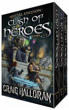 Clash of Heroes Special Edition: Books 1, 2, 3 the Complete series (eBook, ePUB) - Halloran, Craig