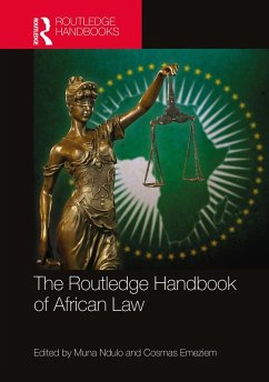 The Routledge Handbook of African Law (eBook, PDF)