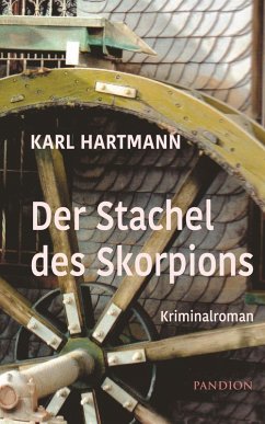 Cover Der Stachel des Skorpions: Kriminalroman (eBook, ePUB)