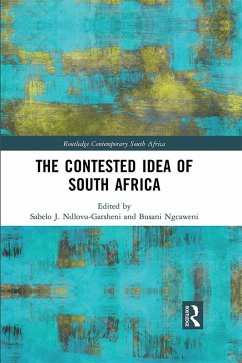 Cover The Contested Idea of South Africa (eBook, ePUB)