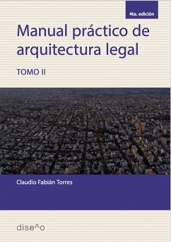 Cover Manual práctico de arquitectura legal. Tomo II (eBook, PDF)