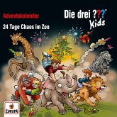 Adventskalender - 24 Tage Chaos im Zoo (MP3-Download)
