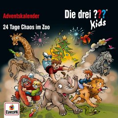 Adventskalender - 24 Tage Chaos im Zoo (MP3-Download) - Blanck, Ulf