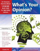 What's Your Opinion? (eBook, PDF)