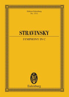 Symphony in C (eBook, PDF) - Stravinsky, Igor