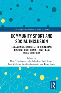 Community Sport and Social Inclusion (eBook, PDF)