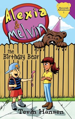 Cover The Birthday Bear (Hairytale Adventures, #1) (eBook, ePUB)