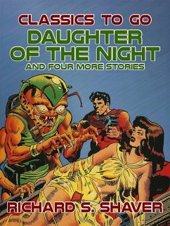 Cover Daughter of the Night and Four More Stories (eBook, ePUB)