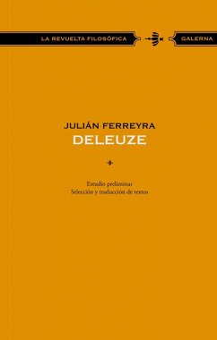 Deleuze (eBook, ePUB) - Ferreyra, Julián