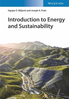 Introduction to Energy and Sustainability (eBook, PDF) - Miljanic, Ognjen S.; Pratt, Joseph A.