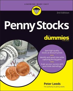 Penny Stocks For Dummies (eBook, ePUB) - Leeds, Peter