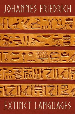 Cover Extinct Languages (eBook, ePUB)