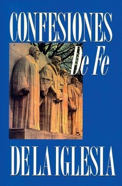 Cover Confesiones de fe de la iglesia