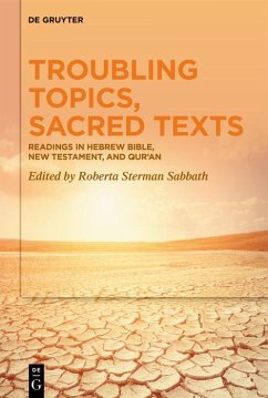 Troubling Topics, Sacred Texts (eBook, PDF)