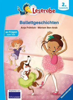 Leserabe - 2. Lesestufe: Ballettgeschichten (eBook, ePUB) - Fröhlich, Anja