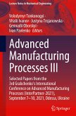 Advanced Manufacturing Processes III