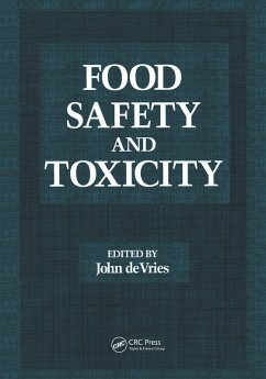 Cover Food Safety and Toxicity (eBook, ePUB)