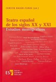 Teatro español de los siglos XX y XXI (eBook, PDF)