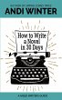 How to Write a Novel in 30 Days (Mojo... - Bild 1