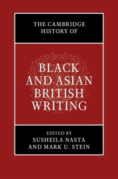 Cover Cambridge History of Black and Asian British Writing (eBook, ePUB)