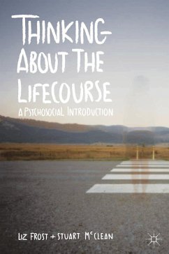 Cover Thinking about the Lifecourse (eBook, ePUB)