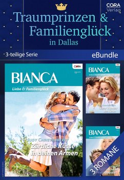 Traumprinzen & Familienglück in Dallas (3-teilige Serie) (eBook, ePUB) - Christenberry, Judy