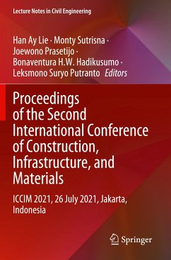 Proceedings of the Second International Conference of Construction, Infrastructure, and Materials