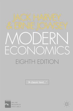 Modern Economics (eBook, ePUB) - Harvey, Jack; Jowsey, Ernie