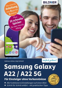 Samsung Galaxy A22 / A22 5G (eBook, PDF) - Lehner, Andreas; Schmid, Anja