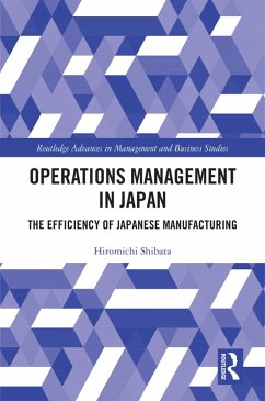 Operations Management in Japan (eBook, ePUB) - Shibata, Hiromichi