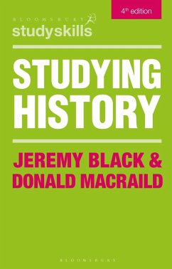 Studying History (eBook, PDF) - Black, Jeremy; Macraild, Donald