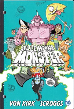 Alle meine Monster (eBook, ePUB) - Kirk Scroggs