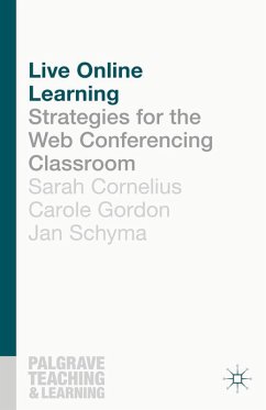 Live Online Learning (eBook, ePUB) - Cornelius, Sarah; Gordon, Carole A.; Schyma, Jan