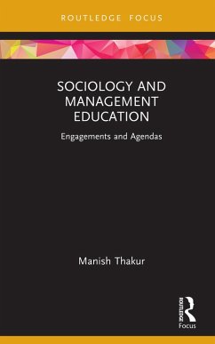 Cover Sociology and Management Education (eBook, PDF)