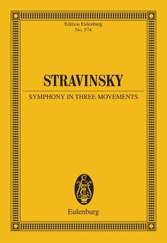 Symphony in three movements (eBook, PDF) - Stravinsky, Igor