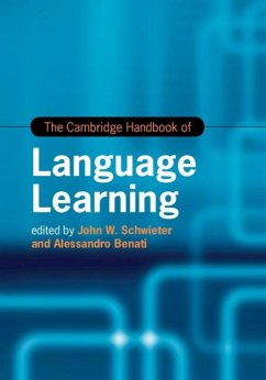 Cover Cambridge Handbook of Language Learning (eBook, ePUB)