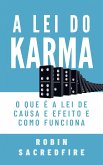 A Lei do Karma (eBook, ePUB)