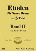 Etüden für Snare-Drum im 4/4-Takt - Band 2 (eBook, ePUB)