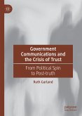 Government Communications and the Crisis of Trust (eBook, PDF)