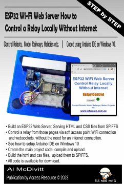 Cover ESP32 Wi-Fi Web Server How to Control a Relay Locally Without Internet (eBook, ePUB)