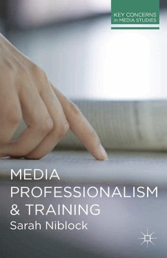 Cover Media Professionalism and Training (eBook, ePUB)