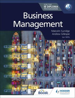 Business Management for the IB Diploma (eBook, ePUB) - Surridge, Malcolm; Gillespie, Andrew