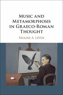 Cover Music and Metamorphosis in Graeco-Roman Thought (eBook, ePUB)