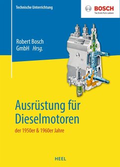 Ausrüstung für Dieselmotoren der 1950er & 1960er Jahre